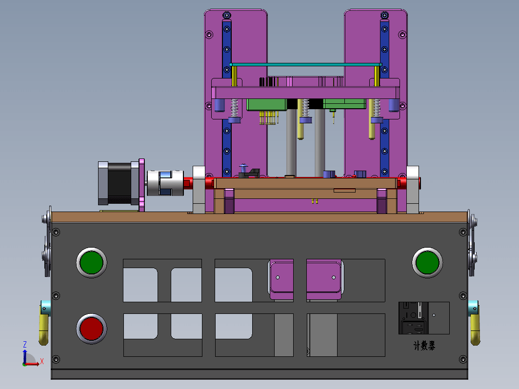 FCT测试治具2