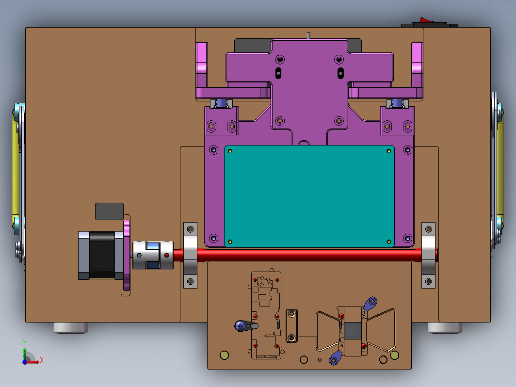 FCT测试治具2