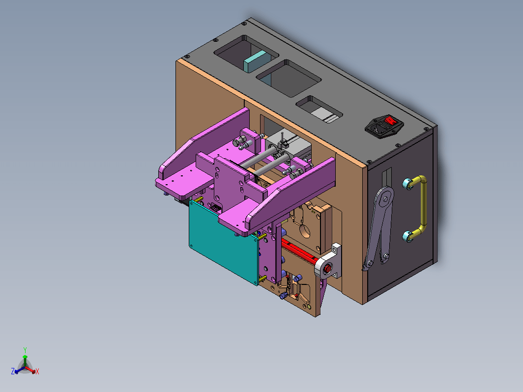 FCT测试治具2