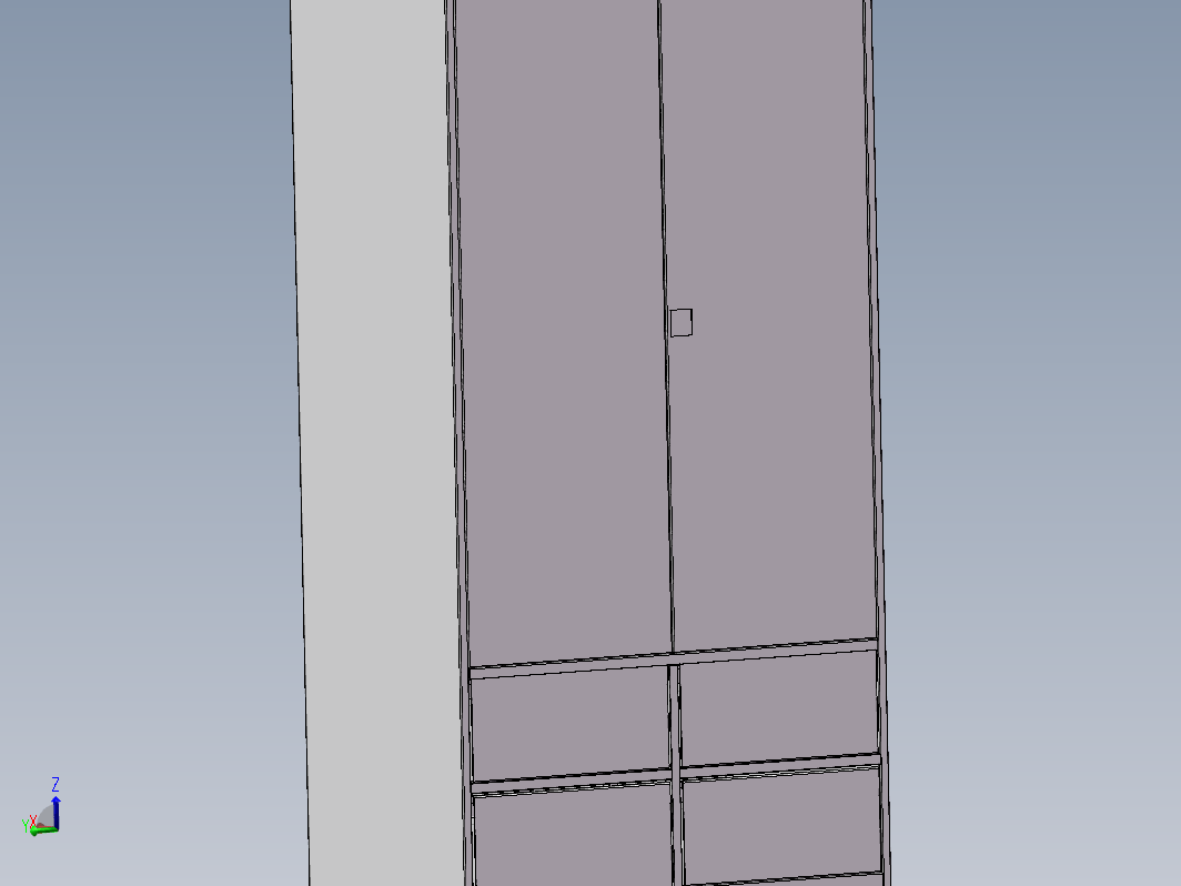 简易自制工具柜