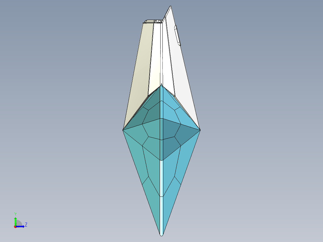 星形状香水三维模型