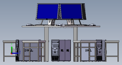 K9701-六座环形办公桌缩略图