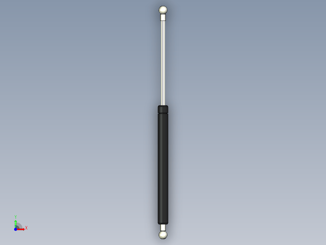 气压弹簧-油压杆-B310000030(54KG L431.8和尚頭 進口)