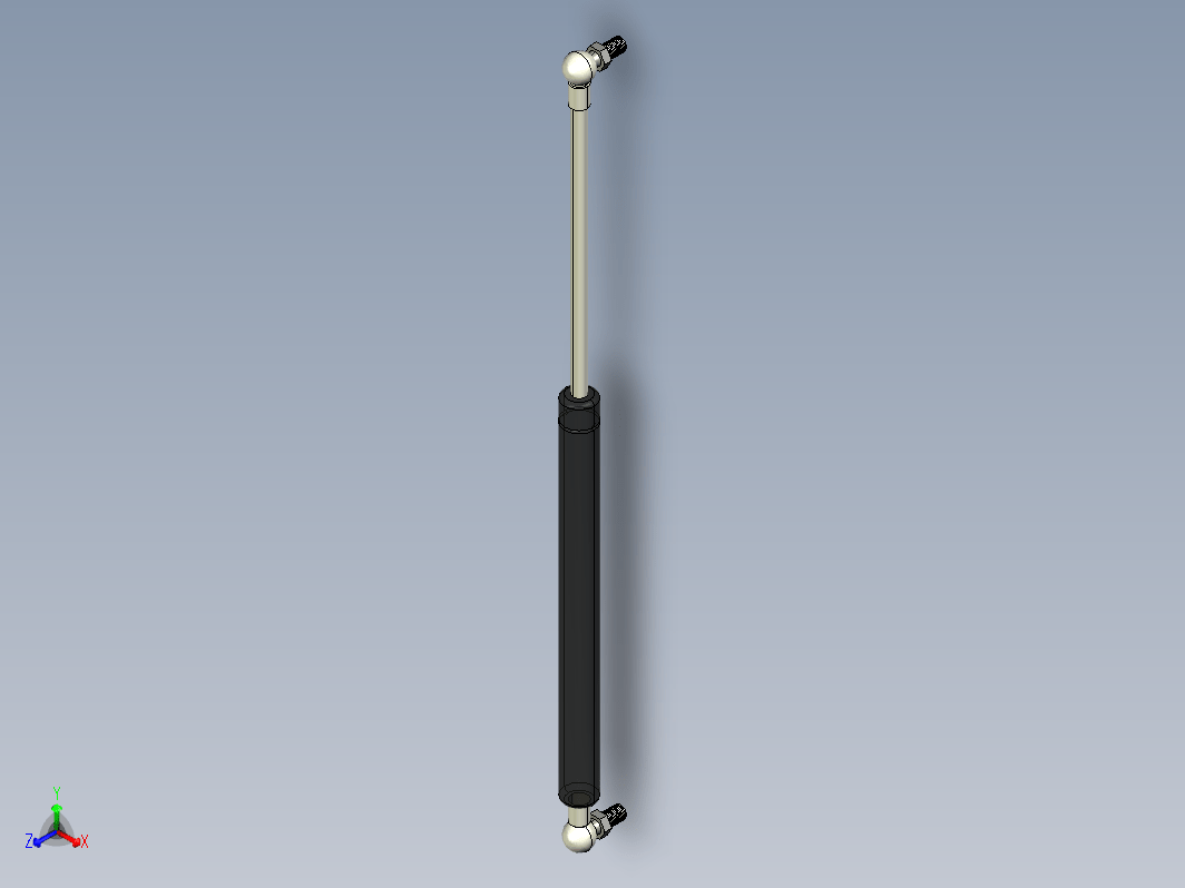 气压弹簧-油压杆-B310000030(54KG L431.8和尚頭 進口)