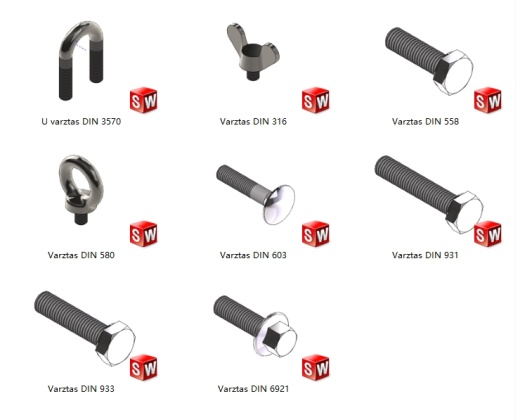 国标紧固件缩略图