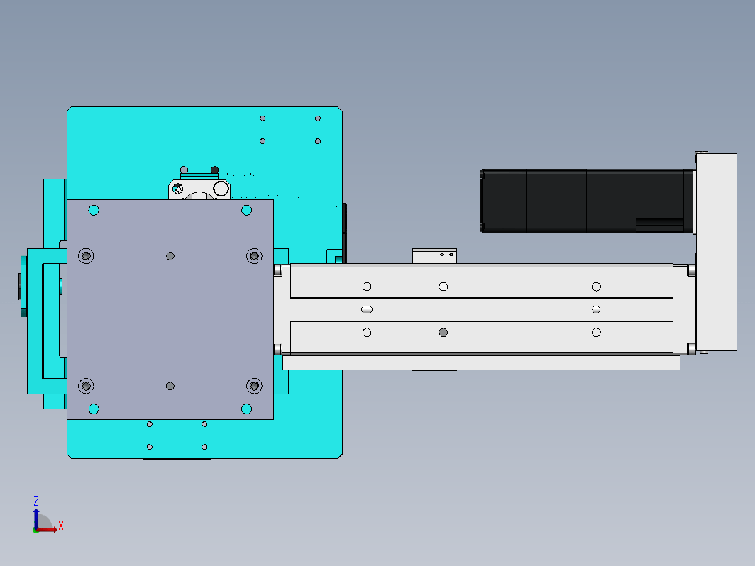 轨迹轮槽轮组装机3D