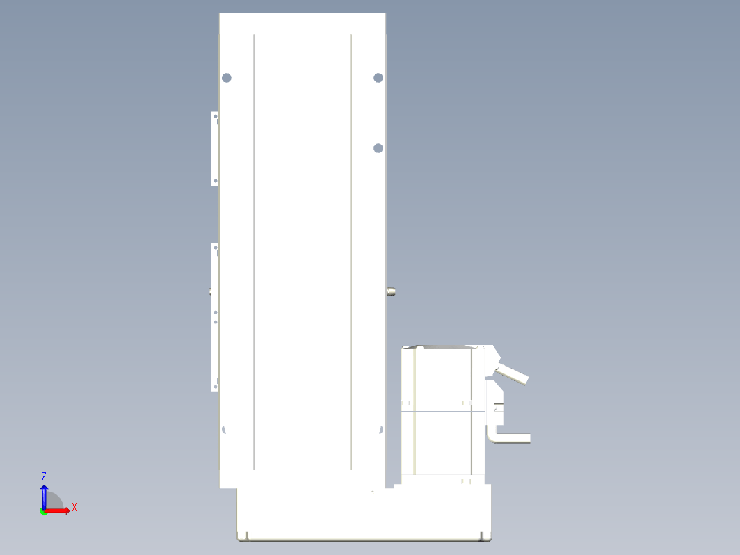 轨道内嵌式螺杆滑台KGH12-100-BR-400W-C4