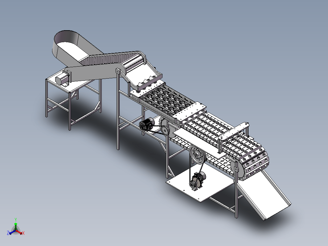 大杏切分去核机设计  3D+CAD+说明书