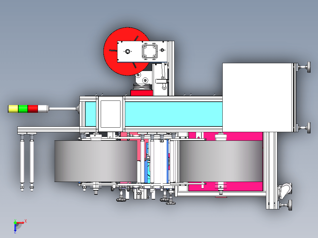 KN95口罩机打片机