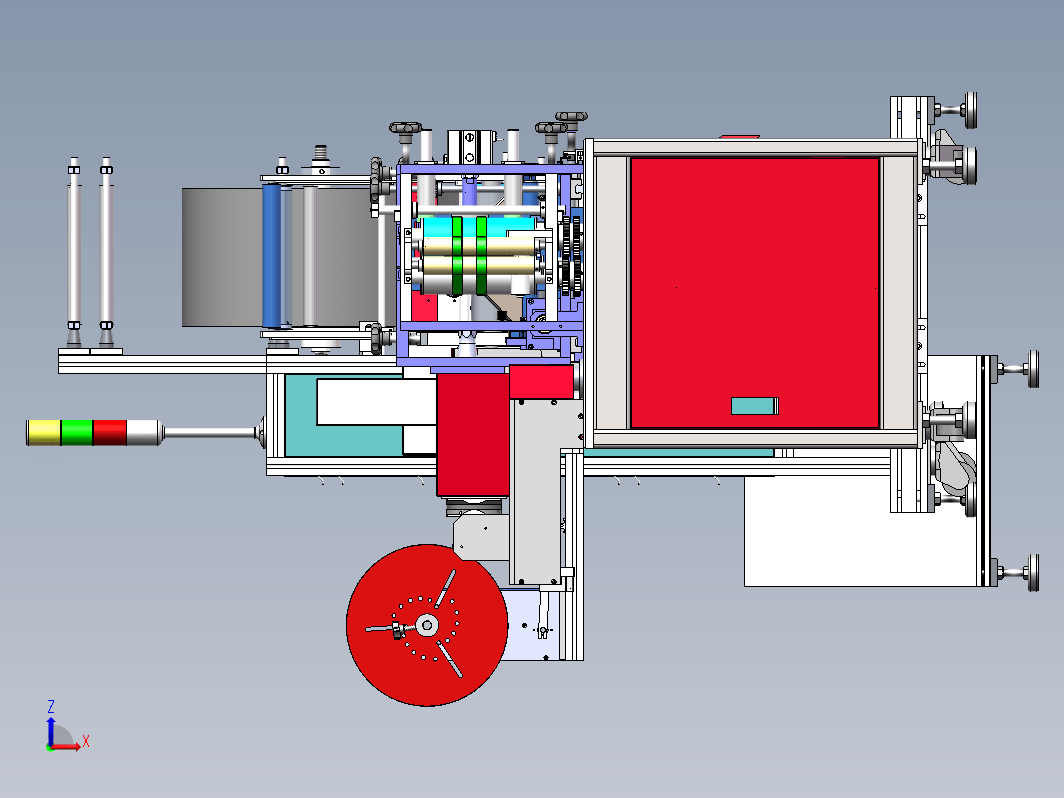 KN95口罩机打片机