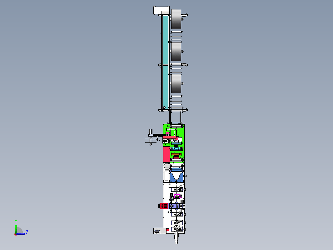 KN95口罩机打片机