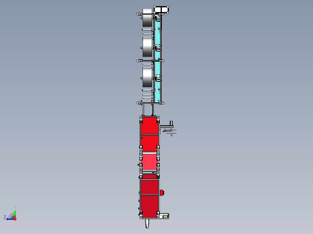 KN95口罩机打片机