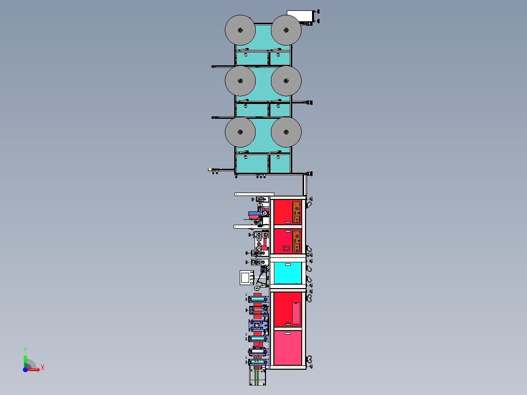 KN95口罩机打片机