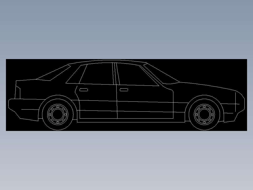 汽车模型-0032