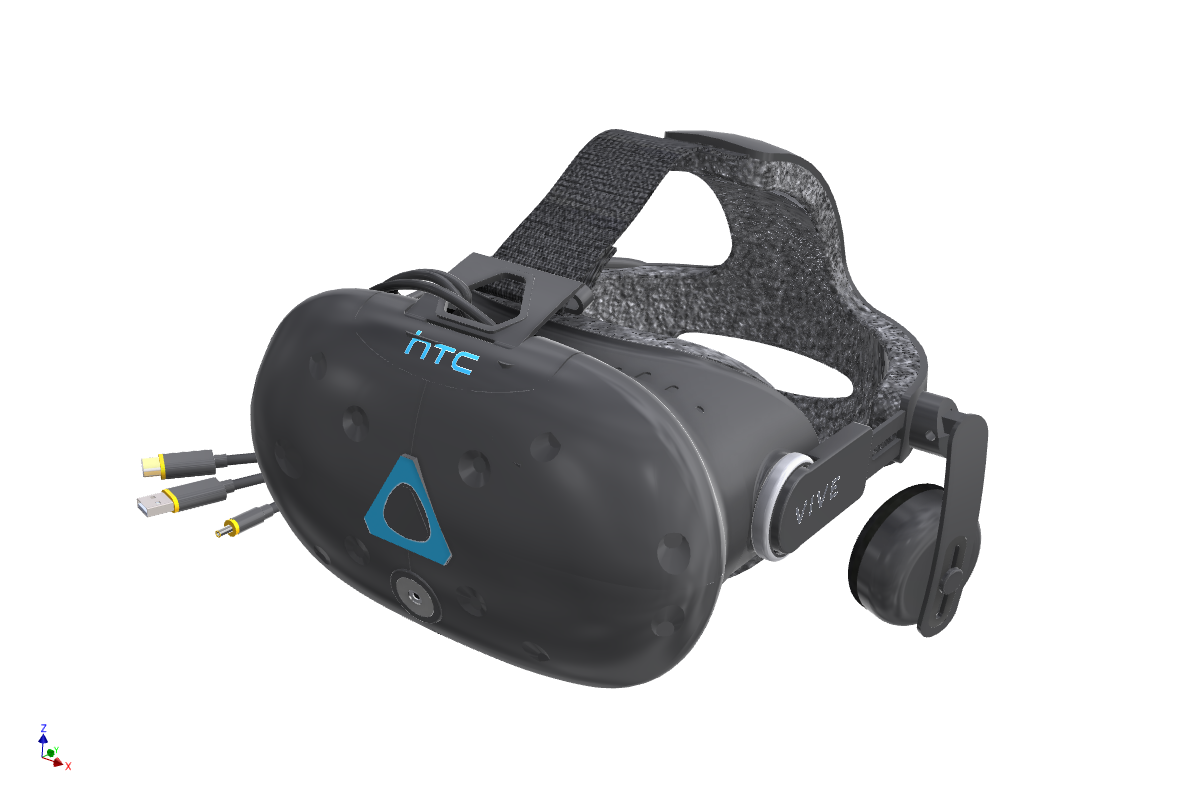 HTC Vive商业版VR虚拟现实眼镜