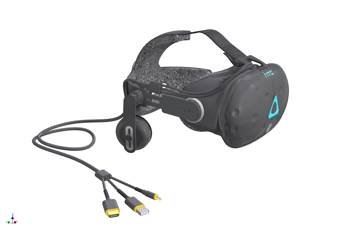 HTC Vive商业版VR虚拟现实眼镜