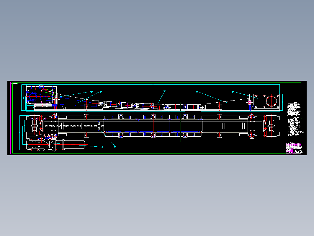 中单链型刮板输送机设计