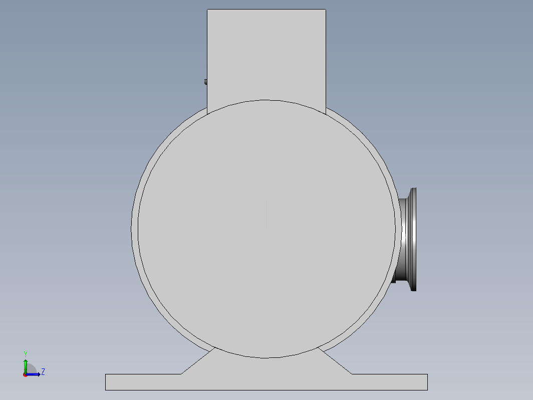 柔性叶轮泵20_50S monobloc CLAMP系列