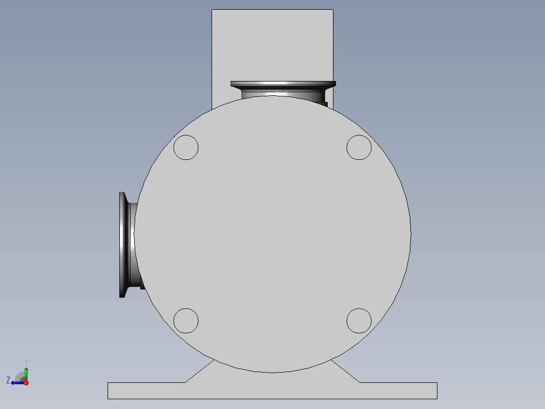 柔性叶轮泵20_50S monobloc CLAMP系列