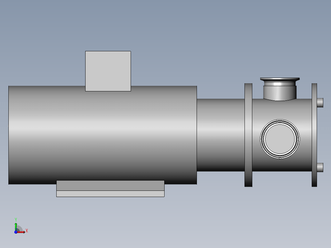 柔性叶轮泵20_50S monobloc CLAMP系列