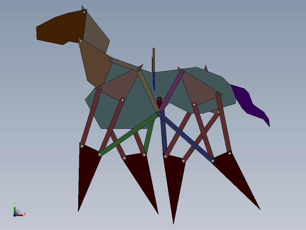 PEGASUS飞马机构