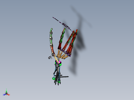 CLAW FOREARM手臂仿生结构缩略图