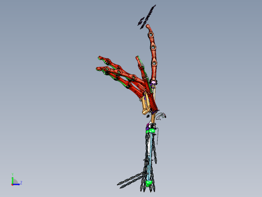 CLAW FOREARM手臂仿生结构缩略图