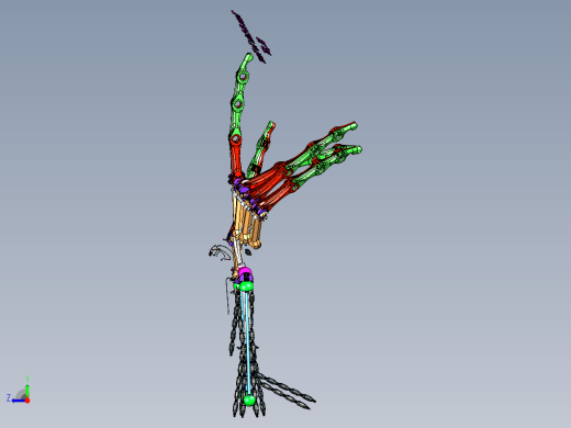 CLAW FOREARM手臂仿生结构缩略图