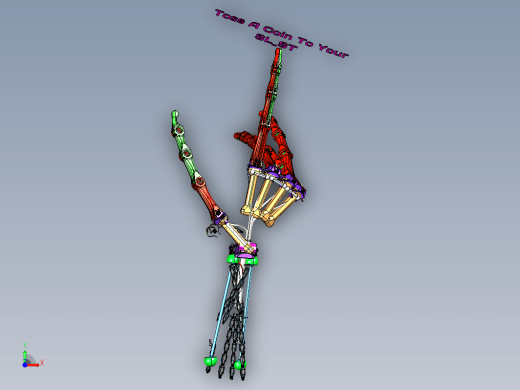 CLAW FOREARM手臂仿生结构缩略图