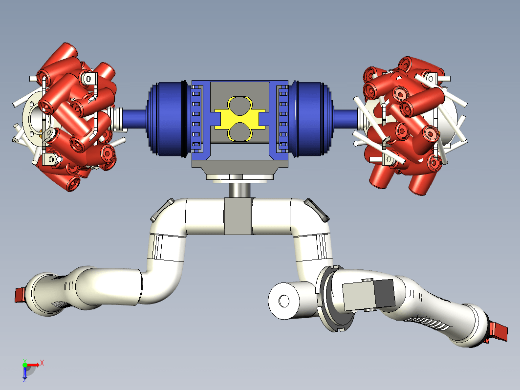 麦克纳姆轮机器人车 Autonomous Mobile Robot