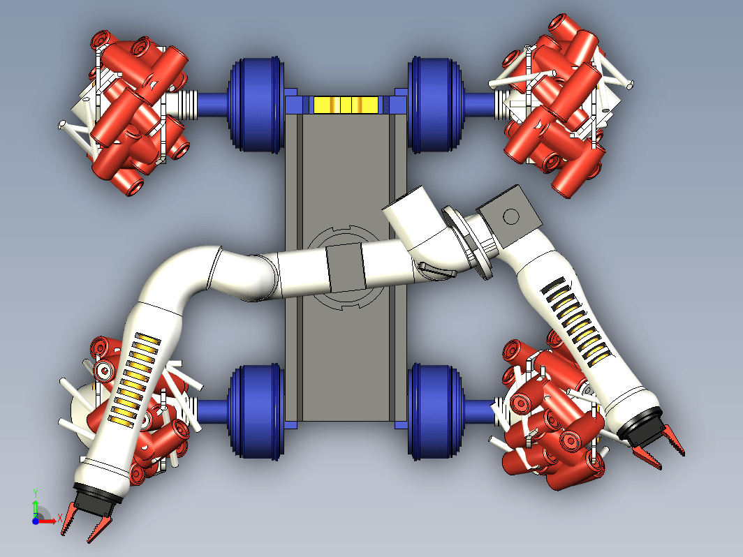 麦克纳姆轮机器人车 Autonomous Mobile Robot