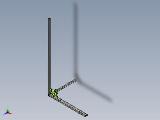 20X40mm挤压导轨衍生式设计角撑缩略图