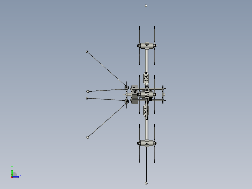 四轴飞行器 Octocopter XS