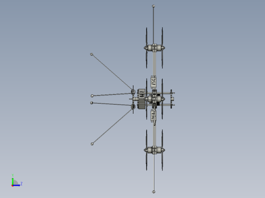 四轴飞行器 Octocopter XS缩略图