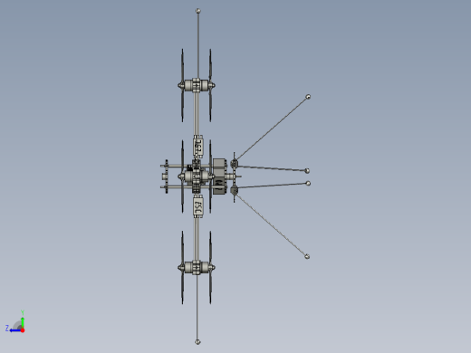 四轴飞行器 Octocopter XS缩略图