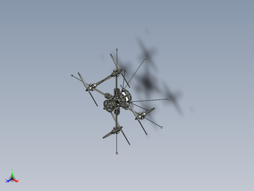 四轴飞行器 Octocopter XS缩略图