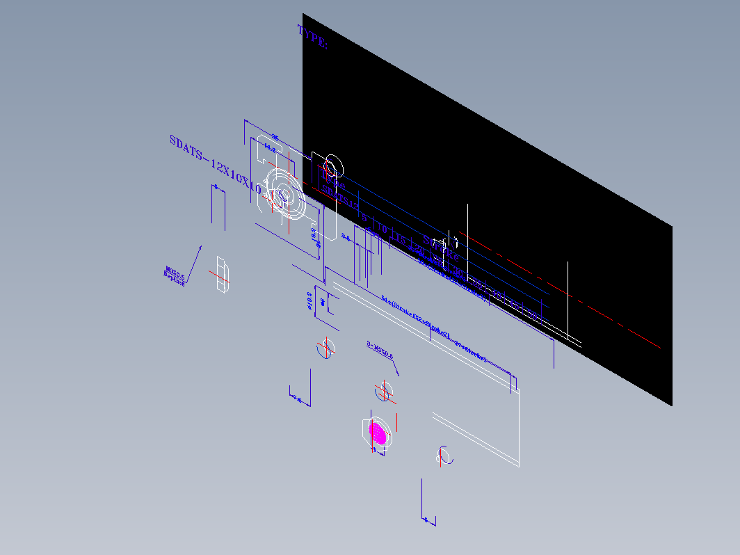 SDA气缸 83-SDAT-12-SN