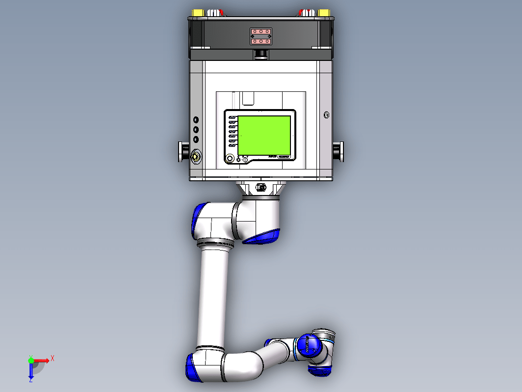 新松X2-GCR10-1300复合机器人