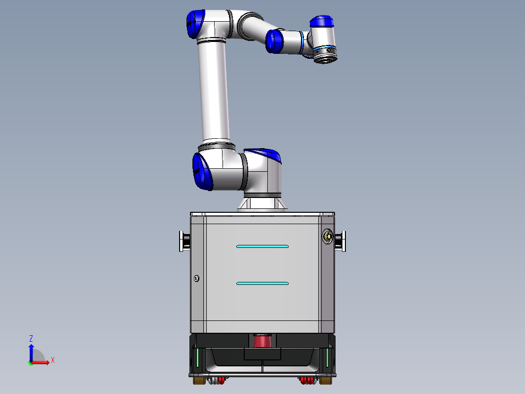 新松X2-GCR10-1300复合机器人