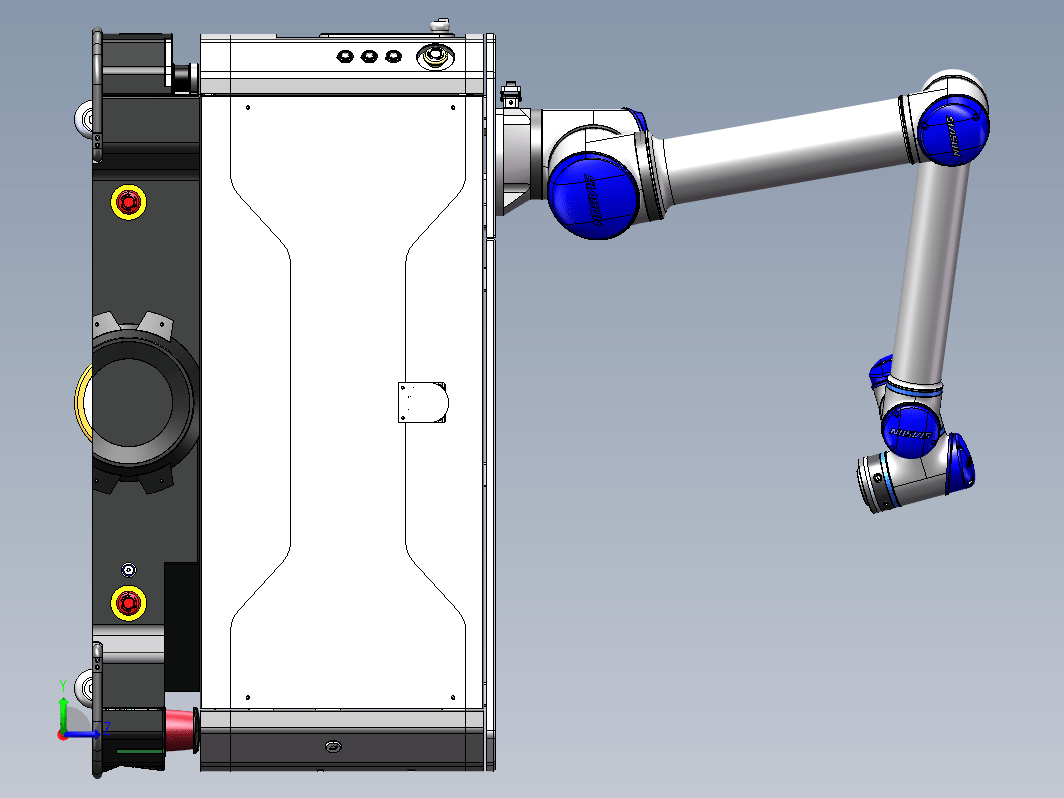 新松X2-GCR10-1300复合机器人