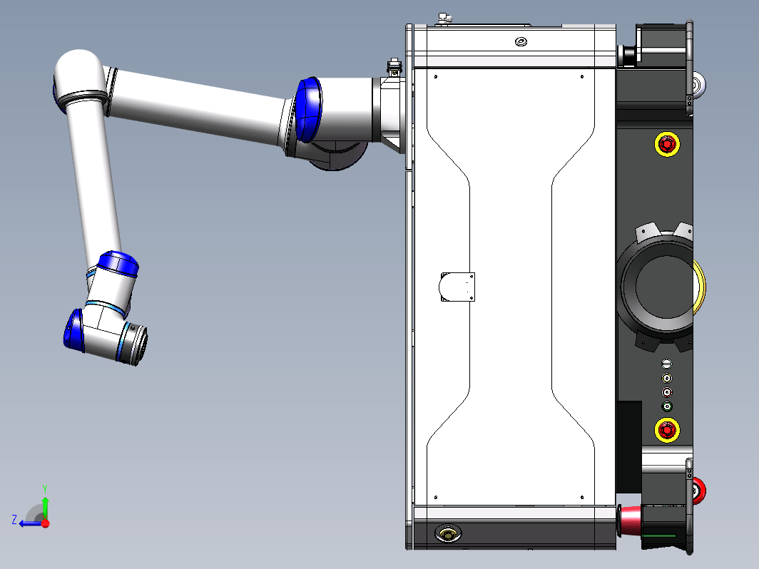 新松X2-GCR10-1300复合机器人