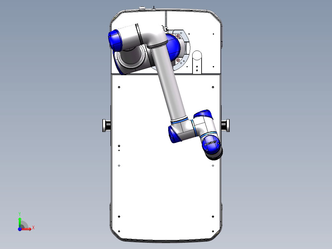 新松X2-GCR10-1300复合机器人