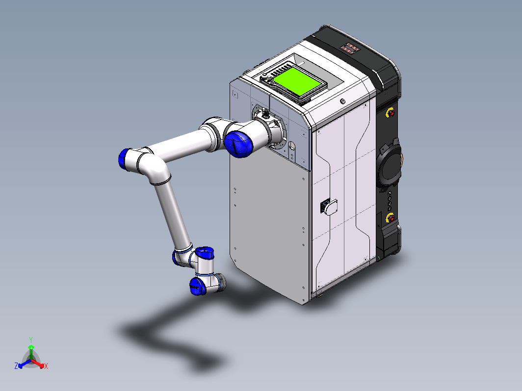 新松X2-GCR10-1300复合机器人