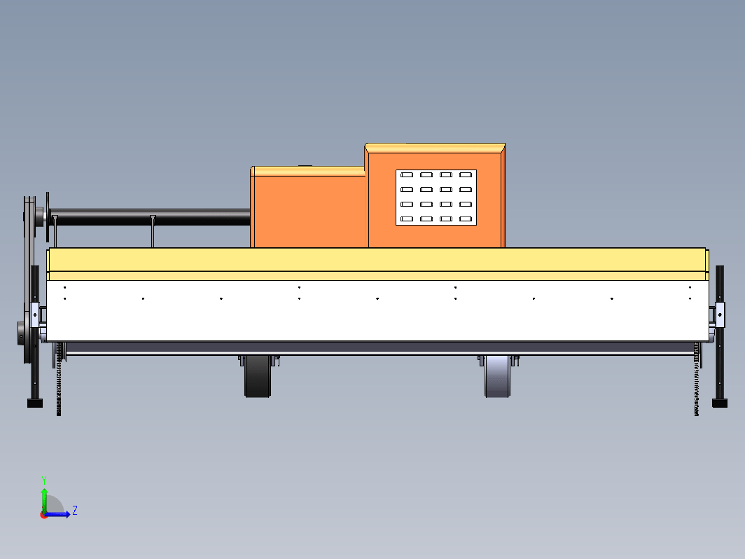 除雪车雪刷机构设计三维SW2016带参+CAD+说明书