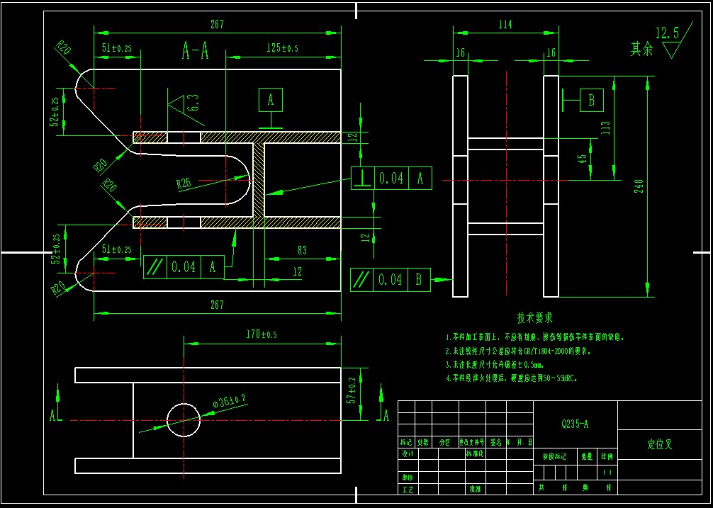 除雪车雪刷机构设计三维SW2016带参+CAD+说明书