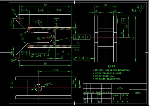 除雪车雪刷机构设计三维SW2016带参+CAD+说明书缩略图