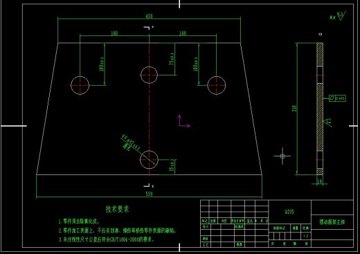 除雪车雪刷机构设计三维SW2016带参+CAD+说明书缩略图