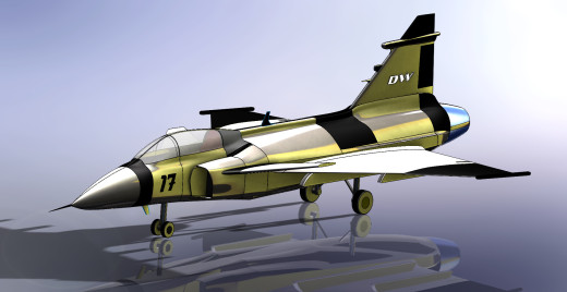 fighter-jet-17战斗机缩略图