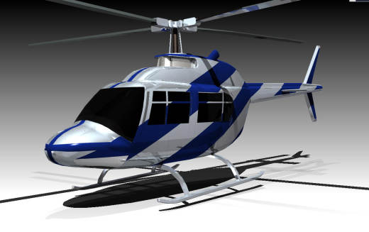 heli直升机