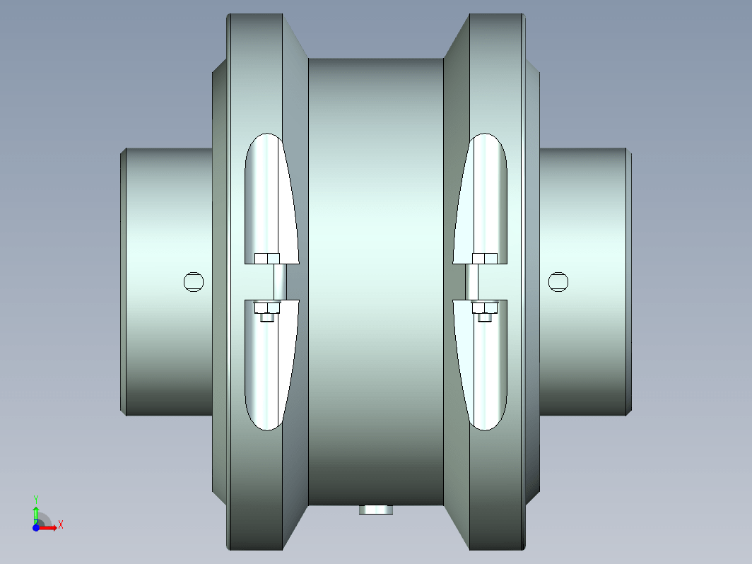 JB8869_JS7_63x89蛇形弹簧联轴器